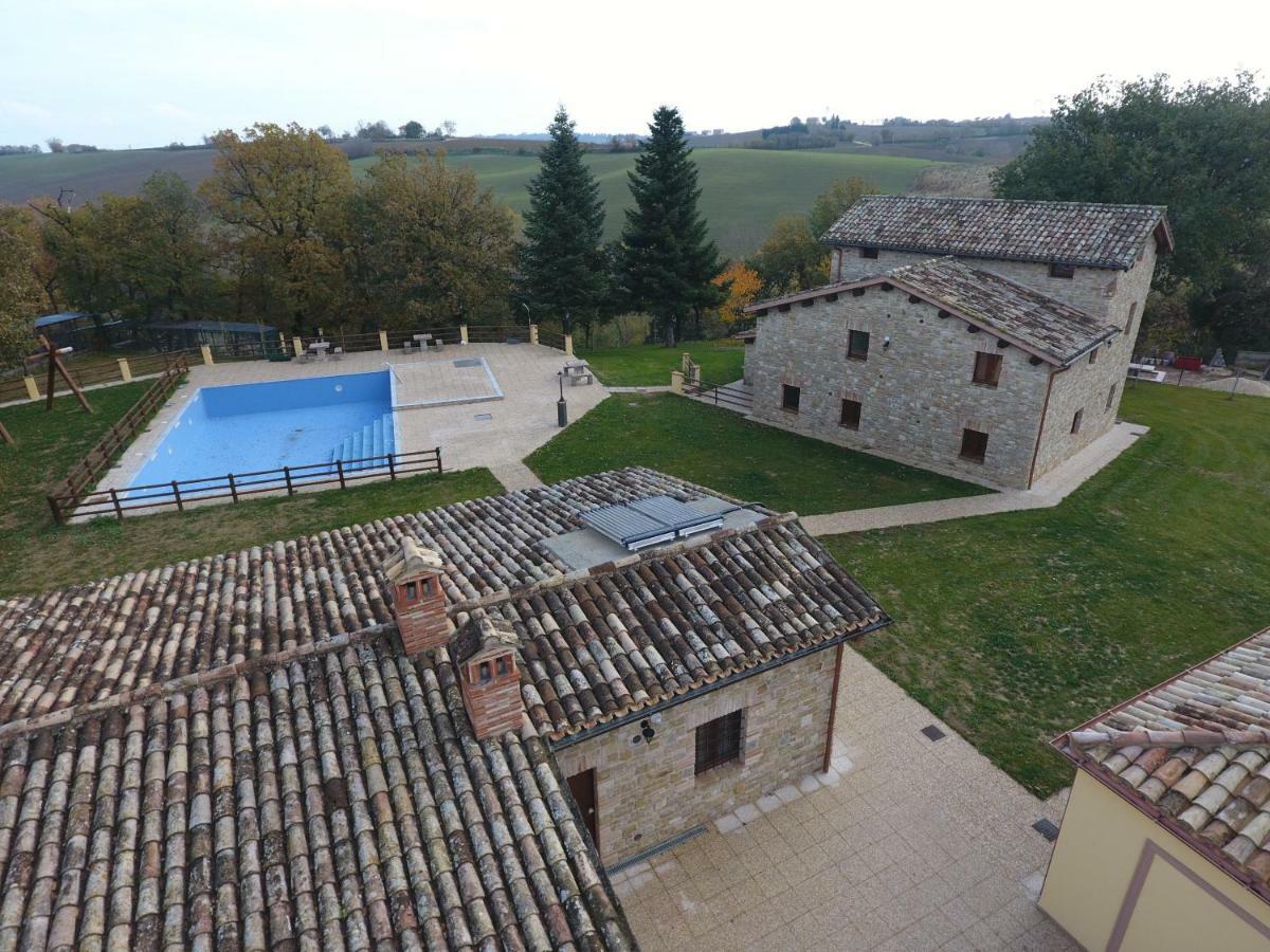Borgopratole Countryhouse Cingoli Extérieur photo