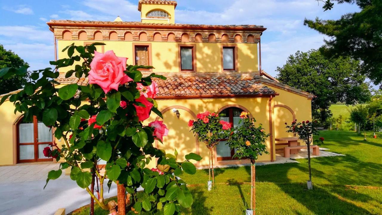 Borgopratole Countryhouse Cingoli Extérieur photo